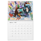 Elfquest 2023ファンアートカレンダー カレンダー (2月 2027)
