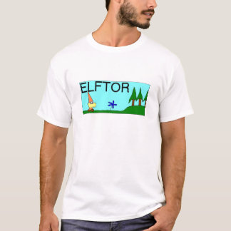Elftorのタイトルのワイシャツ Tシャツ