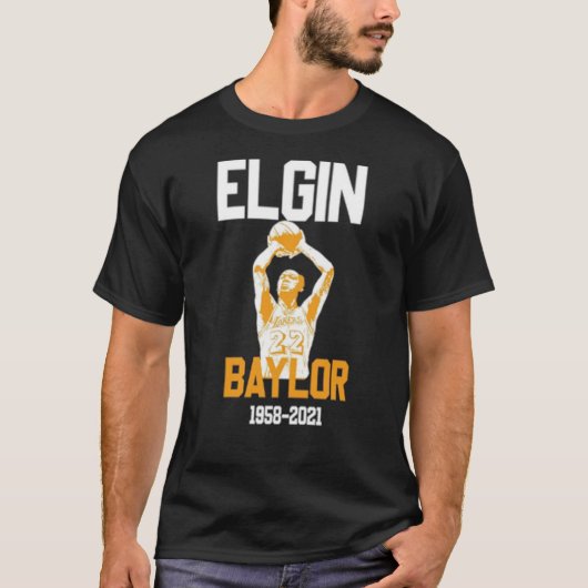 Elgin Baylor Essential T-Shirt Tシャツ (正面)