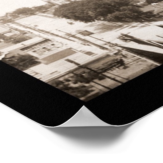 Elgin IL時計会社写真1914 ポスター (角)