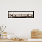 Elgin IL時計会社写真1914 ポスター (キッチン)