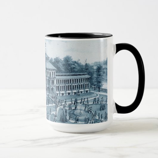 Elgin Watch Factory 1871イメージエルギンイリノイ マグカップ (右)