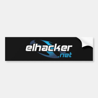 elhacker.net バンパーステッカー