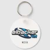 elhacker.net 2010 NICK キーホルダー (正面)