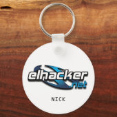 elhacker.net 2010 NICK キーホルダー (正面)
