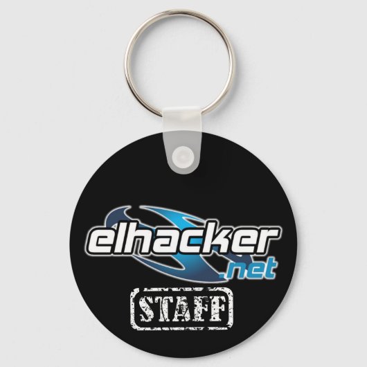 elhacker.net STAFF キーホルダー (正面)