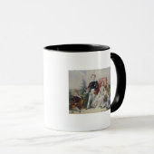 Elhanan Bicknellの子供 マグカップ (正面右)