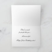 EliからのPurrrfect誕生日ウィッシュ カード (内部)