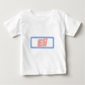 Eli ベビーTシャツ (正面)