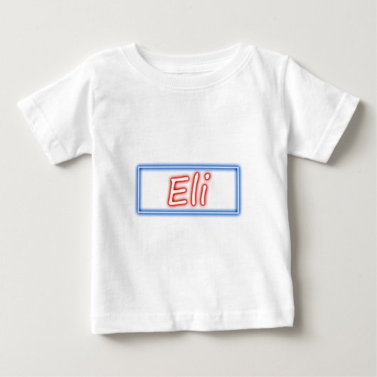 Eli ベビーTシャツ (正面)