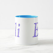 Eli、名前、ロゴ、 マグカップ (中央)