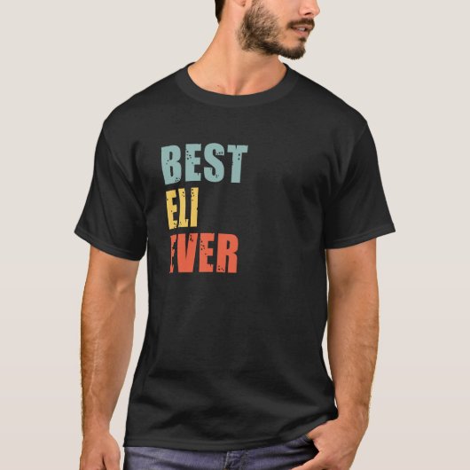 Eli Best Ever Eli Tシャツ (正面)