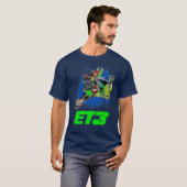 Eli ET3 Tomac Supercross 2021 Motocross 2022 Tシャツ (正面フル)