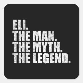 Eli name, Eli The Man The Myth The Legend スクエアシール
