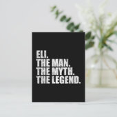 Eli name, Eli The Man The Myth The Legend ポストカード (スタンド正面)