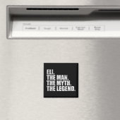 Eli name, Eli The Man The Myth The Legend マグネット (インサイチュ (食洗機))