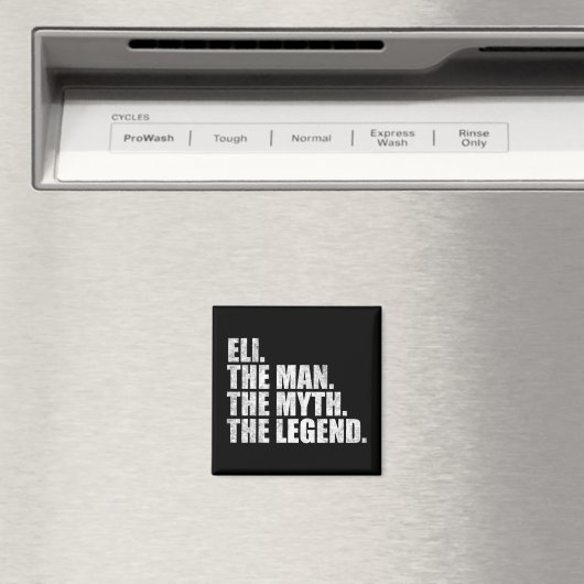 Eli name, Eli The Man The Myth The Legend マグネット (インサイチュ (食洗機))
