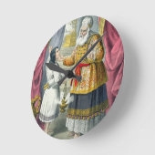 Eli Questing Samuel About the Vision, from ラウンド壁時計 (傾斜)