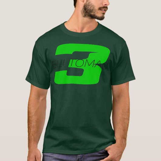 ELI TOMAC 2020 ET3スーパークロスとモトクロスファン Tシャツ (正面)
