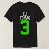 ELI TOMAC 3 ET3モトクロススーパークロスフード付きスウェットシャツ Tシャツ (デザイン正面)