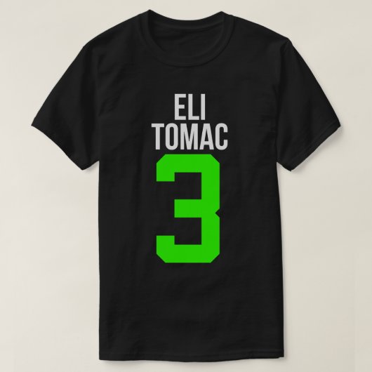 ELI TOMAC 3 ET3モトクロススーパークロスフード付きスウェットシャツ Tシャツ (デザイン正面)