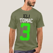 ELI TOMAC 3 ET3 Tシャツモトクロススーパークロス1 Tシャツ (正面)