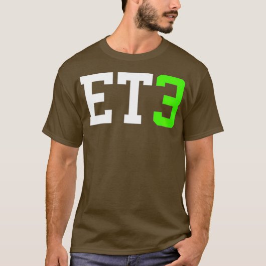 ELI TOMAC 3 ET3 Tシャツモトクロススーパークロス Tシャツ (正面)