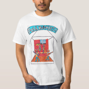 Eli Whitmoreの民俗バニー! Tシャツ