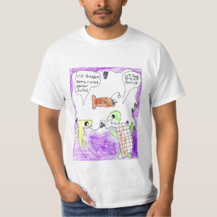 Eli Whitmoreの海のいじめっ子の解決 Tシャツ