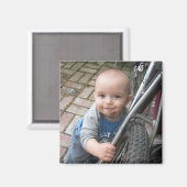 Eli with Bike マグネット (正面/裏面)