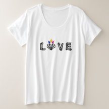 EliaLight LoveロゴTシャツ