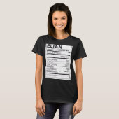 Elian Nutrition Information Problem Solving懸命W Tシャツ (正面フル)