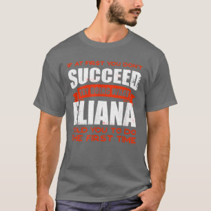 Elianaが言ったことを実行する友人の名前Buddy N Tシャツ