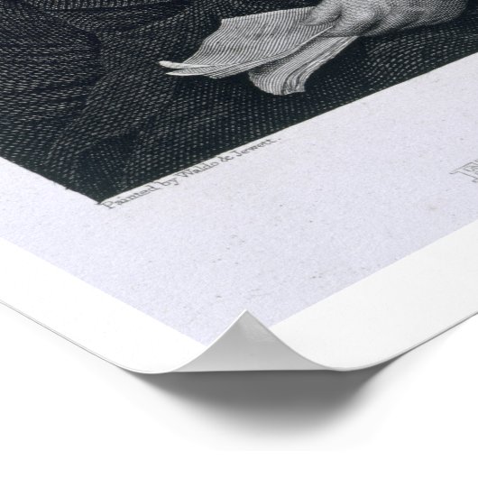 Elias Boudinot、ジョン・ウェスリー・パラダイス刻印( ポスター (角)