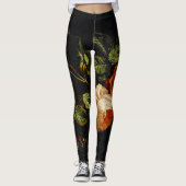 Elias van den Broeck, Still Life with Roses レギンス (正面)