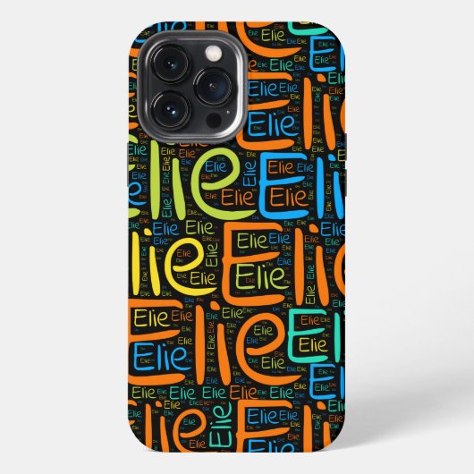 Elie iPhoneケース (裏面)