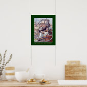 Elie Metchnikoff～免疫学者～B Moloch ポスター (キッチン)