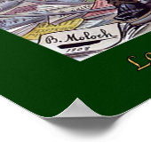 Elie Metchnikoff～免疫学者～B Moloch ポスター (角)