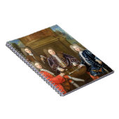 Elihuエール(1648-1721年) Devonshiの第2公爵 ノートブック (右側)