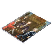 Elihuエール(1648-1721年) Devonshiの第2公爵 ノートブック (左側)