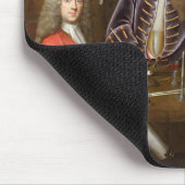 Elihuエール(1648-1721年) Devonshiの第2公爵 マウスパッド (コーナー)