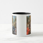 Elihuエール(1648-1721年) Devonshiの第2公爵 マグカップ (中央)