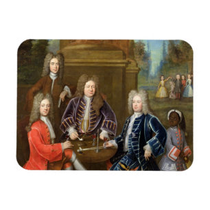 Elihuエール(1648-1721年) Devonshiの第2公爵 マグネット