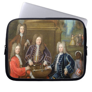 Elihuエール(1648-1721年) Devonshiの第2公爵 ラップトップスリーブ