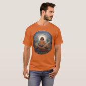 Elihu Vedderによるしきい値のキーパー Tシャツ (正面フル)
