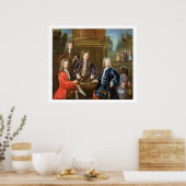 Elihu Yale （1648年～1721年）デヴォンシ第2代公 ポスター (キッチン)