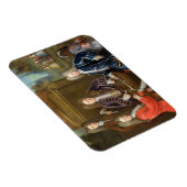 Elihu Yale （1648年～1721年）デヴォンシ第2代公 マグネット (右側)