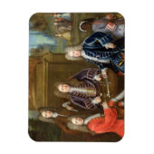 Elihu Yale （1648年～1721年）デヴォンシ第2代公 マグネット (縦)