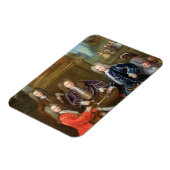 Elihu Yale （1648年～1721年）デヴォンシ第2代公 マグネット (左側)