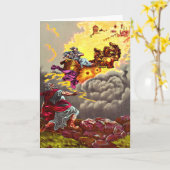 Elijah Ascendsから天国グリーティングカード カード (黄色い花)